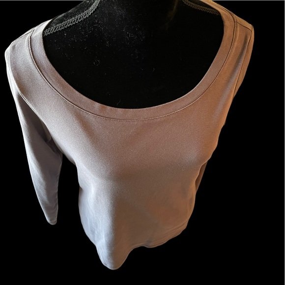 ESPRIT Long Sleeve GRAY Top SIZE XXL EUC - Picture 11 of 11